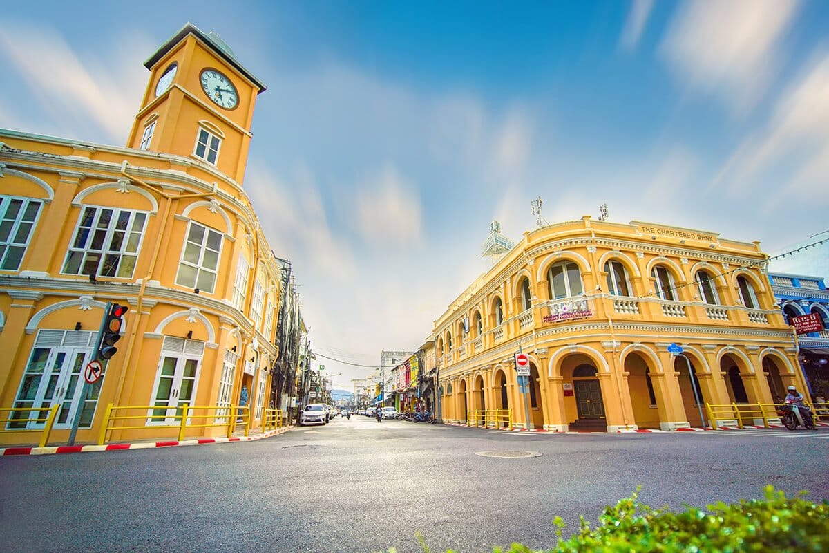 Explore Old Phuket Town
