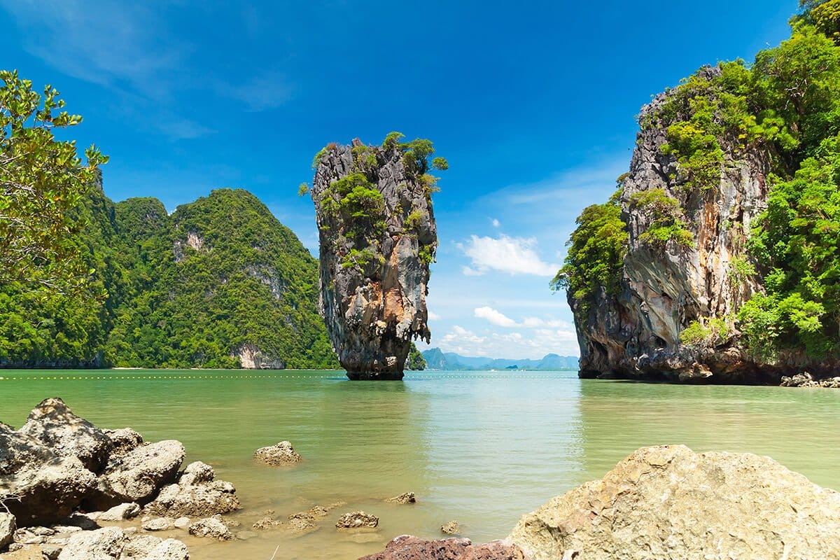 Sail around Phang Nga Bay