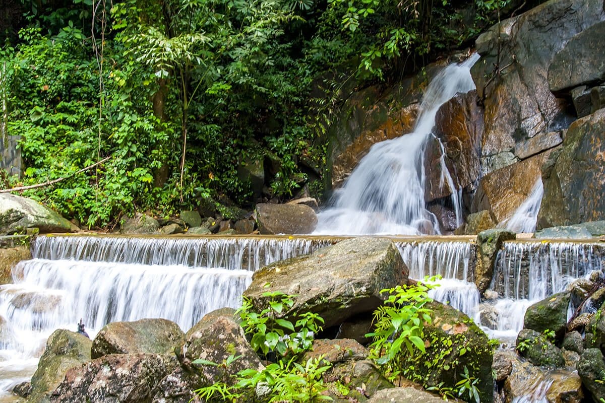 Trek to the Waterfalls